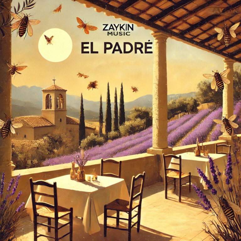 pochette El Padre - EP de ivory