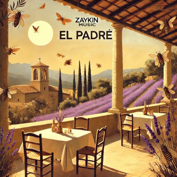 pochette El Padre - EP de ivory